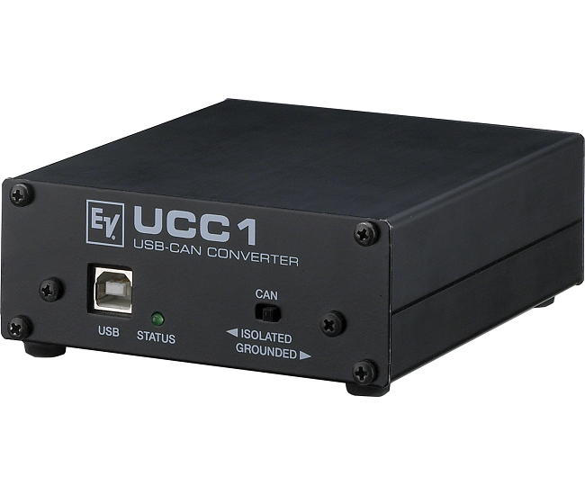 Giao diện điều khiển từ xa cho IRIS Electro-voice UCC1